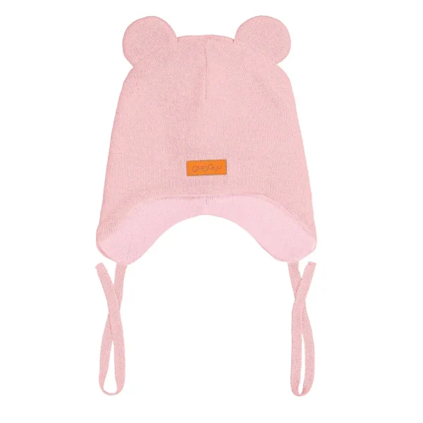 Cotton Baby Bear Beanie
