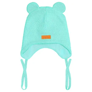 Cotton Baby Bear Beanie
