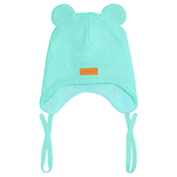 Cotton Baby Bear Beanie