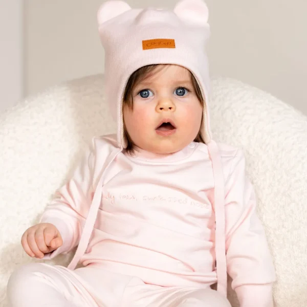Cotton Baby Bear Beanie