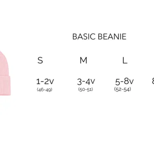 Cotton Basic Beanie