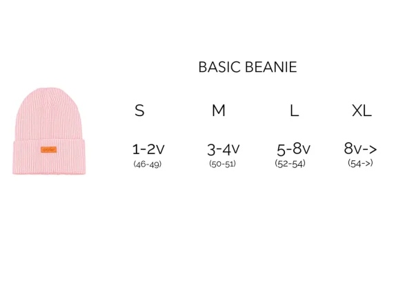 Cotton Basic Beanie
