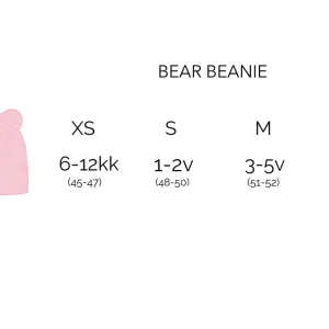 Cotton Bear Beanie