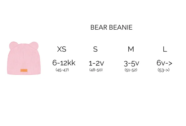 Cotton Bear Beanie