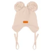 Cotton Double Tuft Baby Beanie