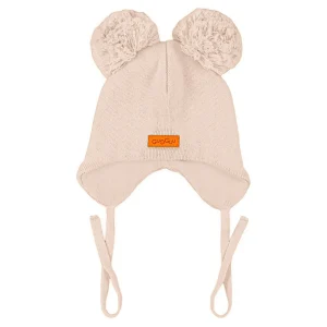 Cotton Double Tuft Baby Beanie