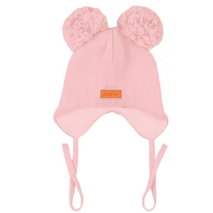 Cotton Double Tuft Baby Beanie