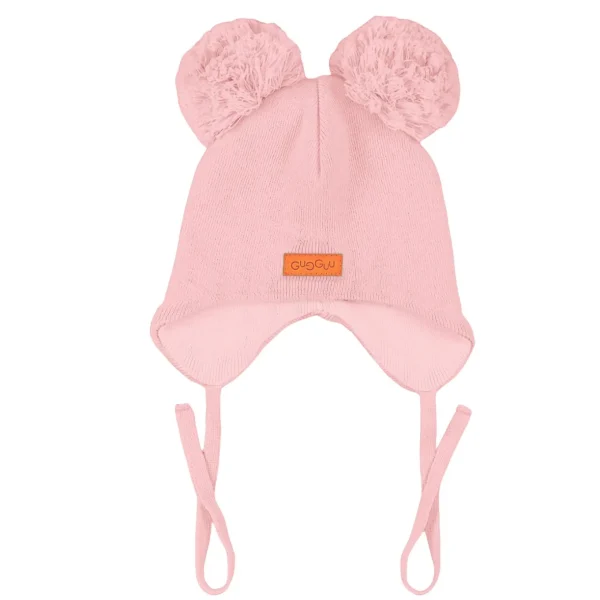 Cotton Double Tuft Baby Beanie