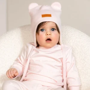Cotton Double Tuft Baby Beanie