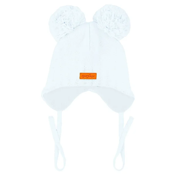Cotton Double Tuft Baby Beanie