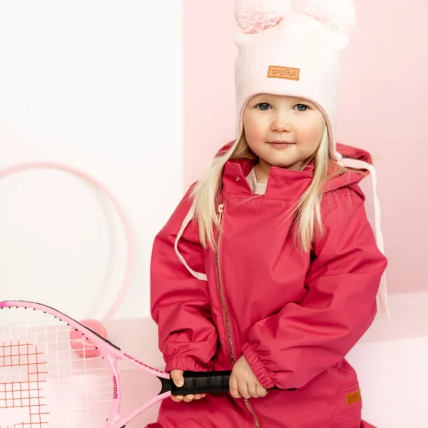 Cotton Double Tuft Baby Beanie