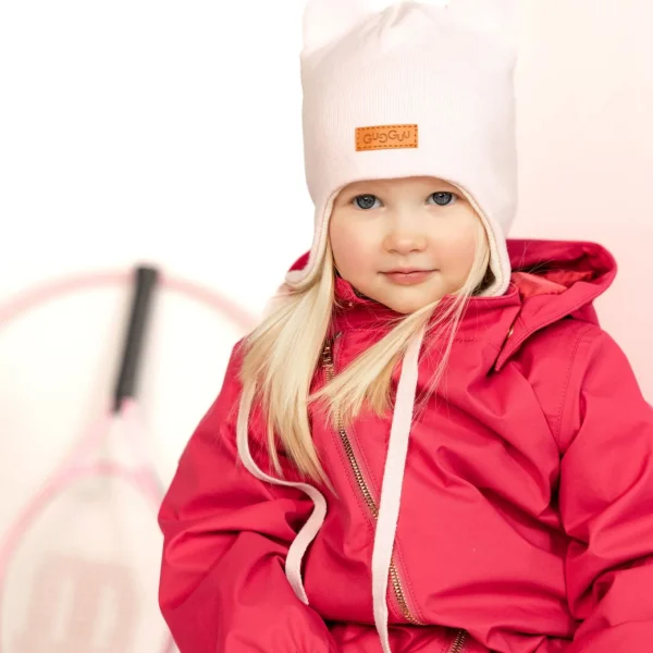 Cotton Double Tuft Baby Beanie