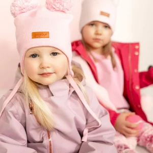 Cotton Double Tuft Baby Beanie