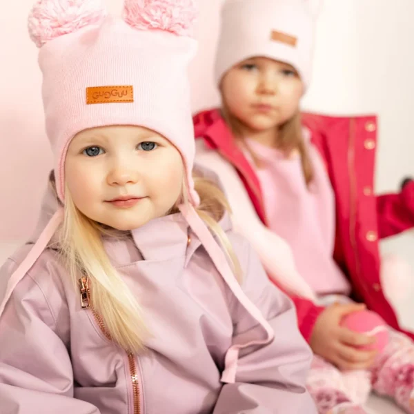 Cotton Double Tuft Baby Beanie