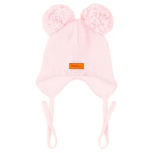 Cotton Double Tuft Baby Beanie