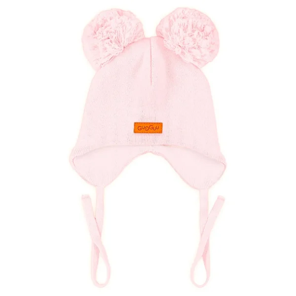 Cotton Double Tuft Baby Beanie