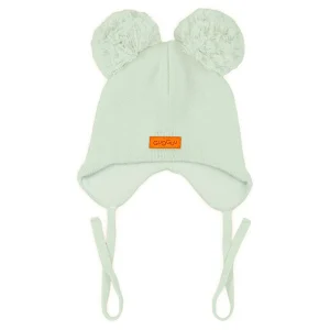 Cotton Double Tuft Baby Beanie