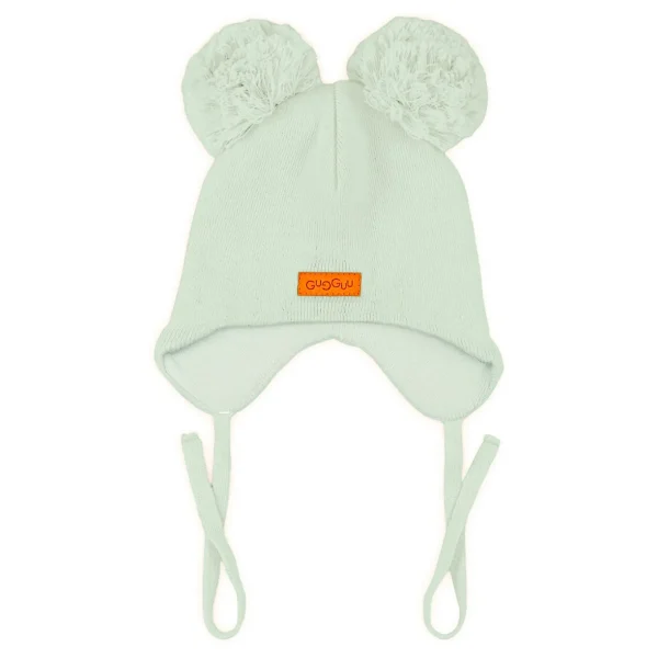 Cotton Double Tuft Baby Beanie