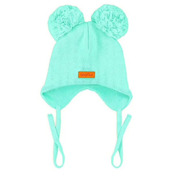 Cotton Double Tuft Baby Beanie