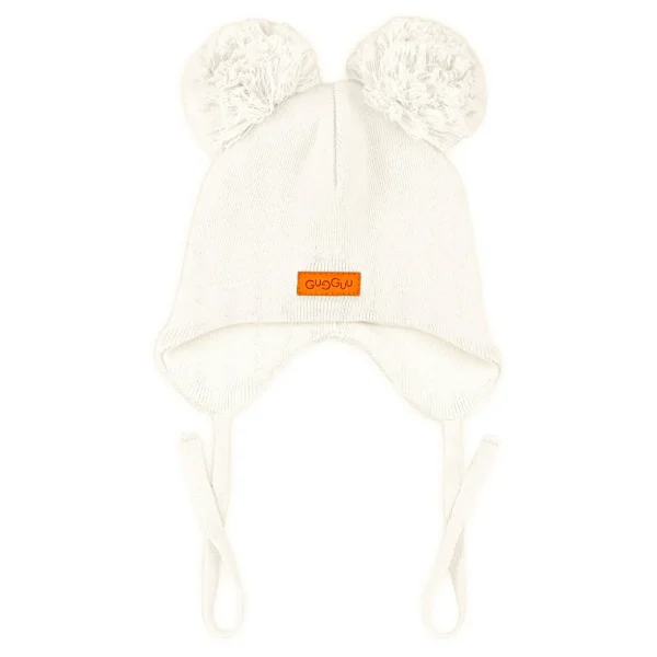 Cotton Double Tuft Baby Beanie