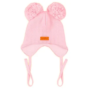 Cotton Double Tuft Baby Beanie