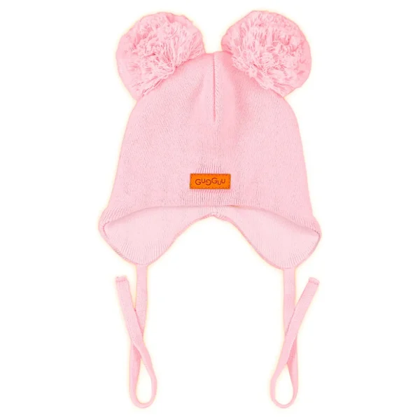Cotton Double Tuft Baby Beanie
