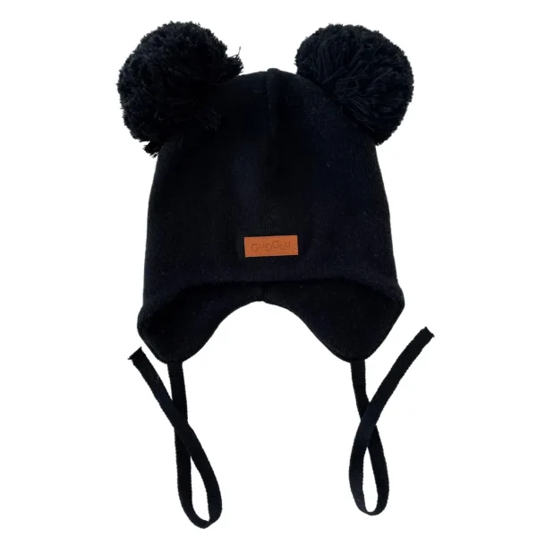 Cotton Double Tuft Baby Beanie