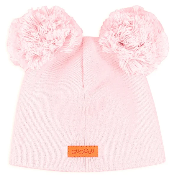 Cotton Double Tuft Beanie