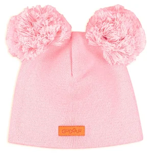 Cotton Double Tuft Beanie