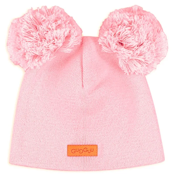 Cotton Double Tuft Beanie