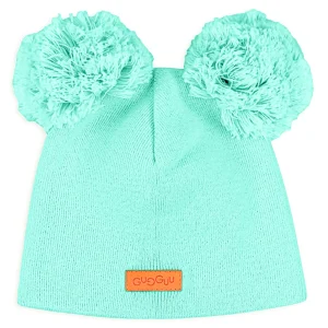 Cotton Double Tuft Beanie