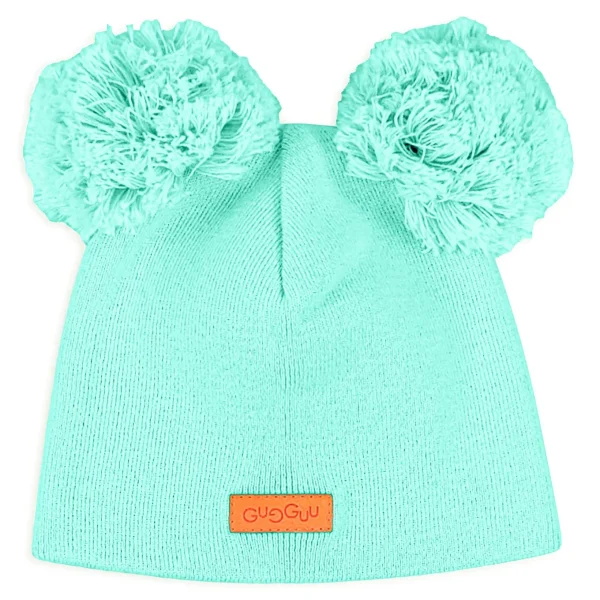 Cotton Double Tuft Beanie