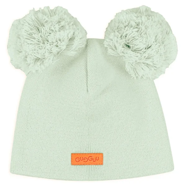 Cotton Double Tuft Beanie