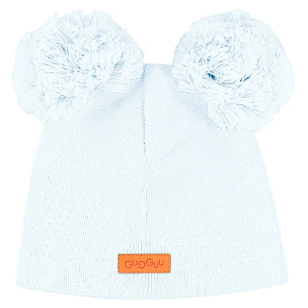 Cotton Double Tuft Beanie