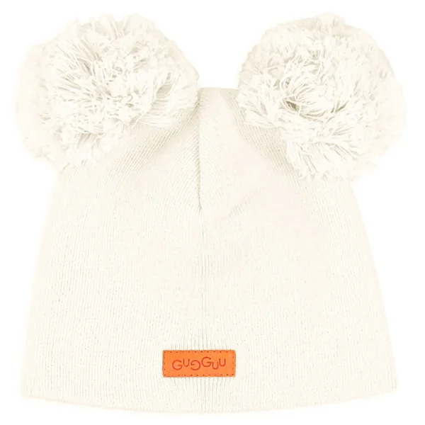 Cotton Double Tuft Beanie
