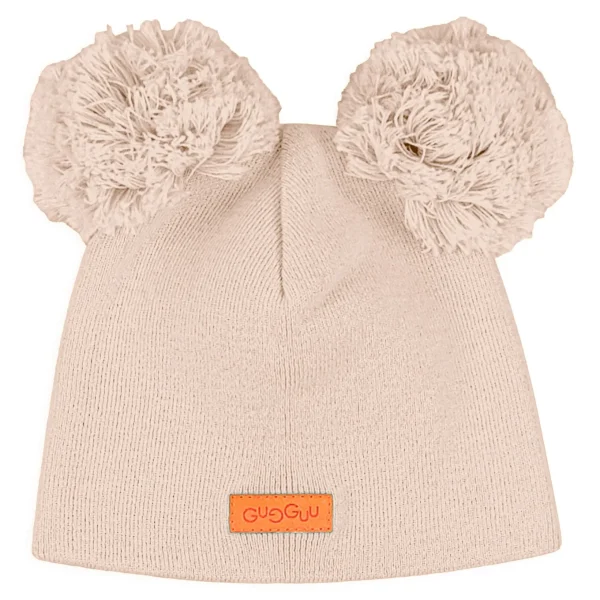 Cotton Double Tuft Beanie