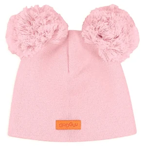 Cotton Double Tuft Beanie