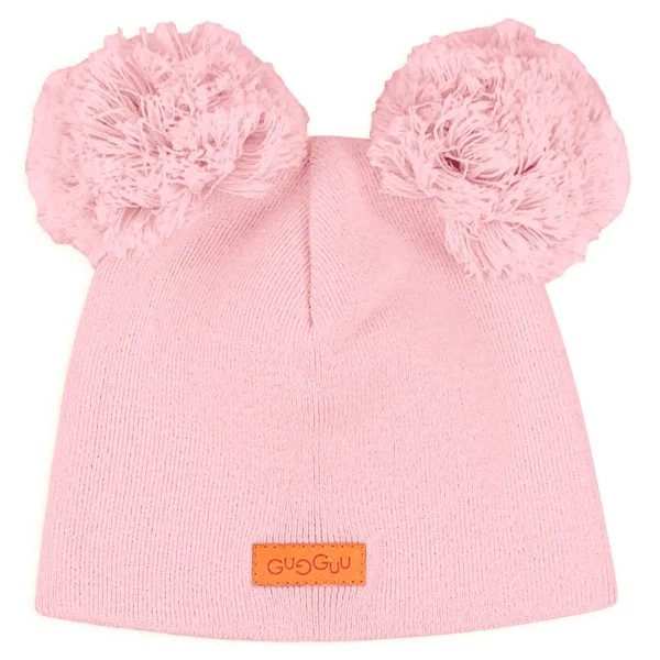 Cotton Double Tuft Beanie