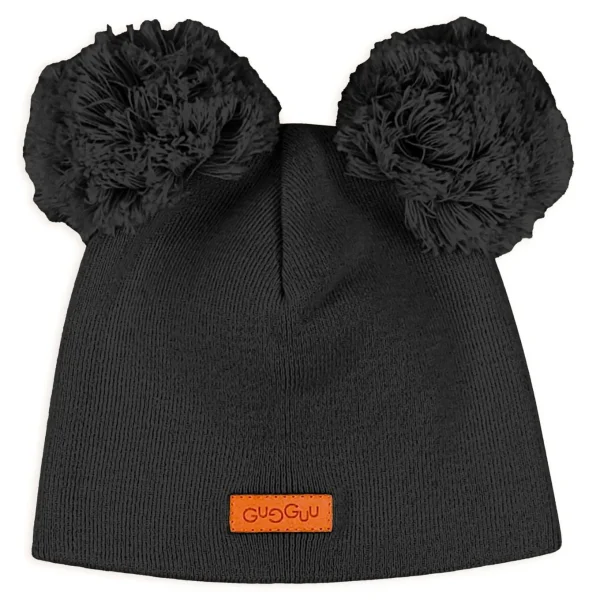 Cotton Double Tuft Beanie