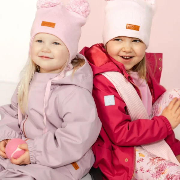 Cotton Double Tuft Beanie