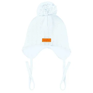 Cotton Tuft Baby Beanie