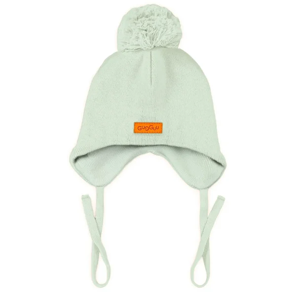Cotton Tuft Baby Beanie
