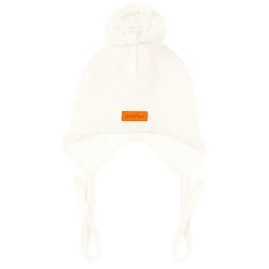 Cotton Tuft Baby Beanie