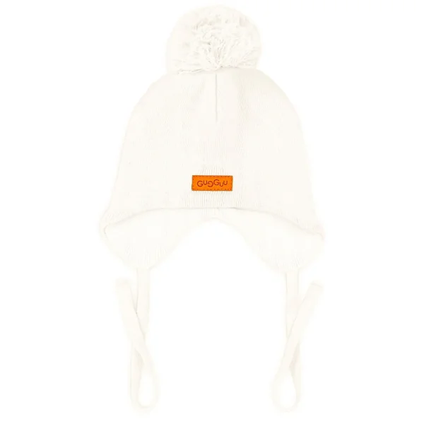 Cotton Tuft Baby Beanie