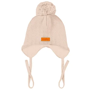 Cotton Tuft Baby Beanie