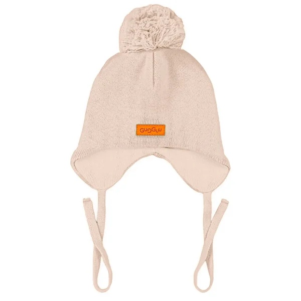 Cotton Tuft Baby Beanie