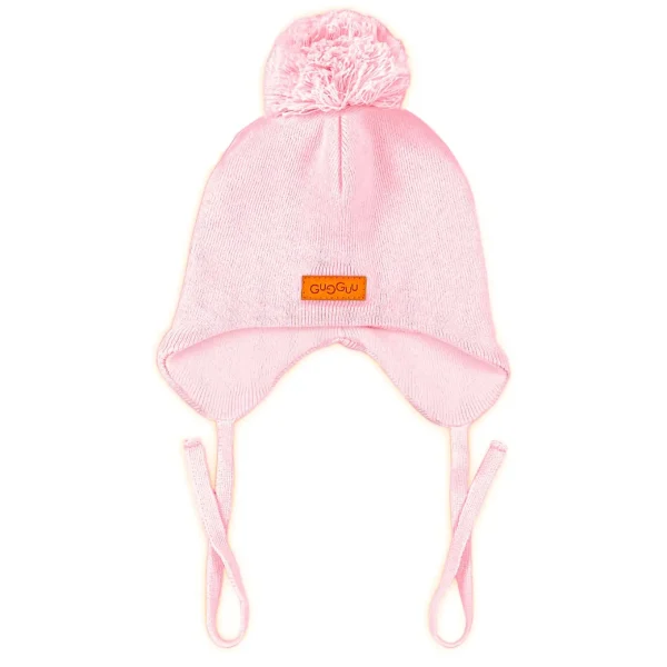 Cotton Tuft Baby Beanie