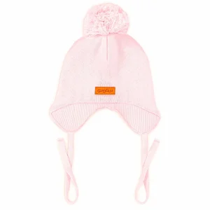 Cotton Tuft Baby Beanie