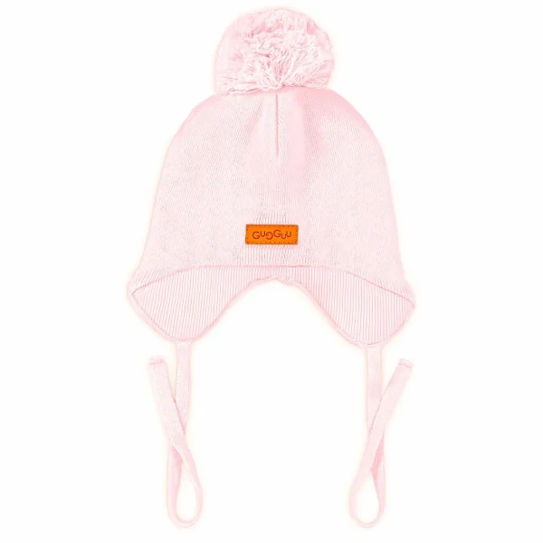Cotton Tuft Baby Beanie