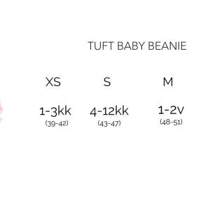 Cotton Tuft Baby Beanie